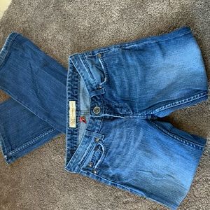 BKE Sabrina Boot 25 by 33 1/2 hemmed boot cut stretch